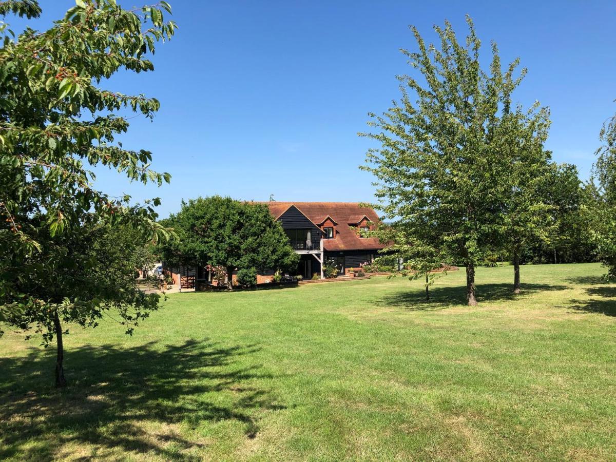 Ferienwohnung Meadows Barn Chelmsford Exterior foto