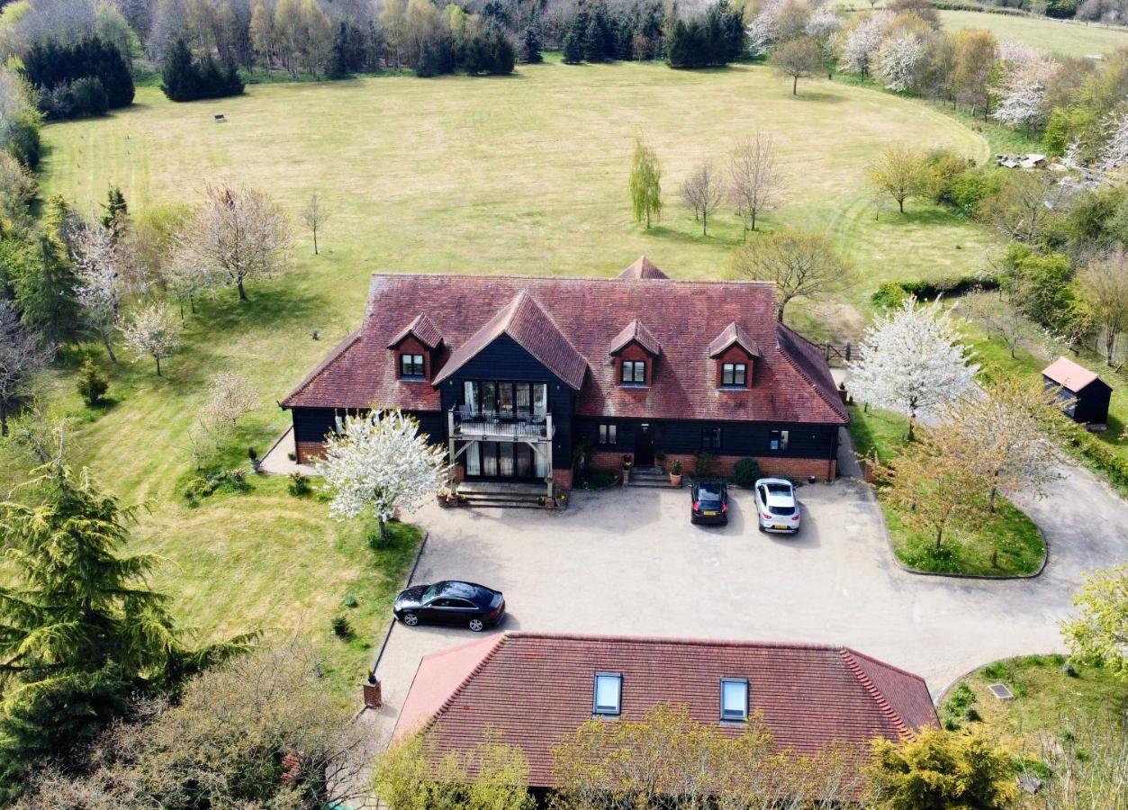 Ferienwohnung Meadows Barn Chelmsford Exterior foto