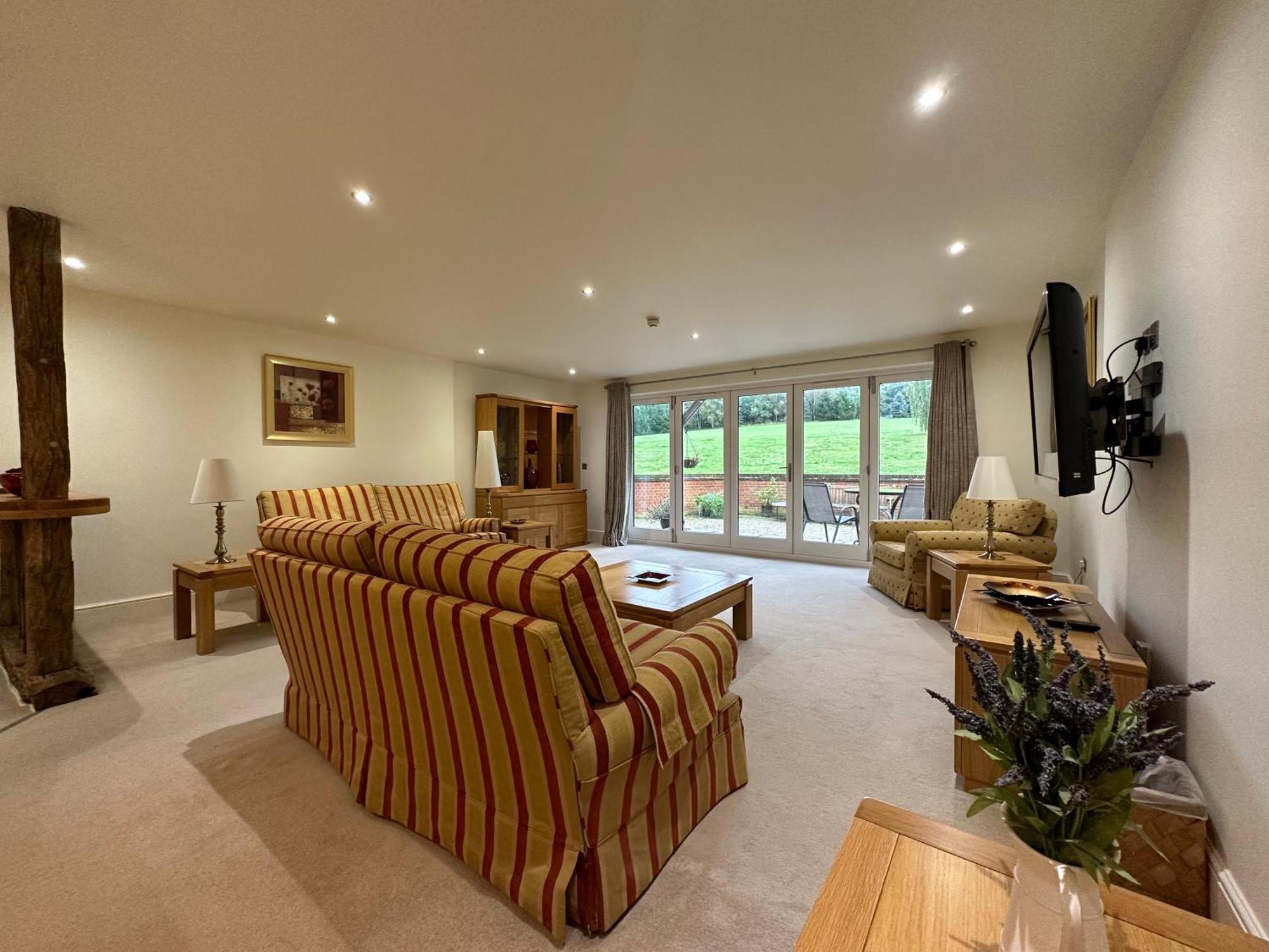 Ferienwohnung Meadows Barn Chelmsford Exterior foto
